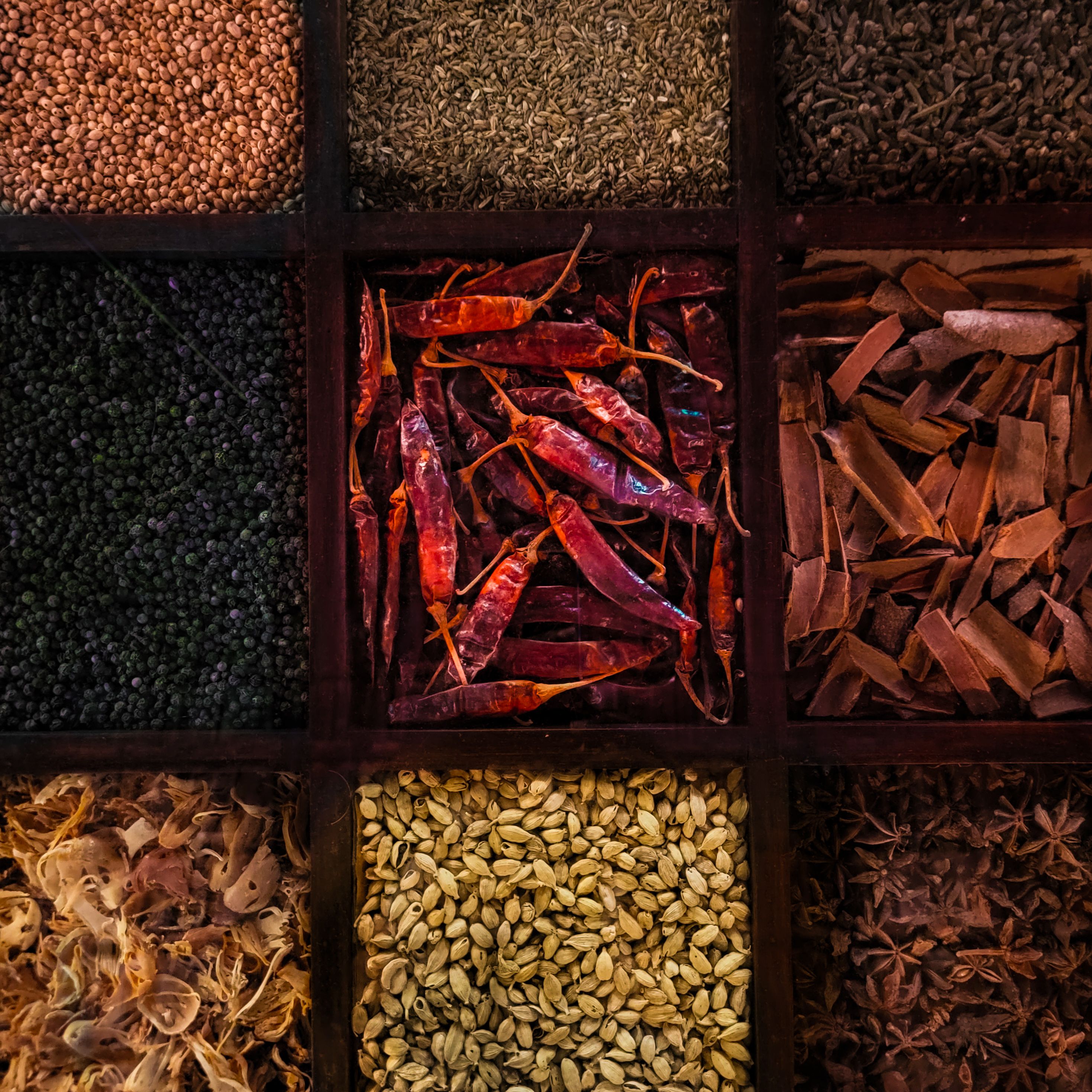 Pantry and seasoning